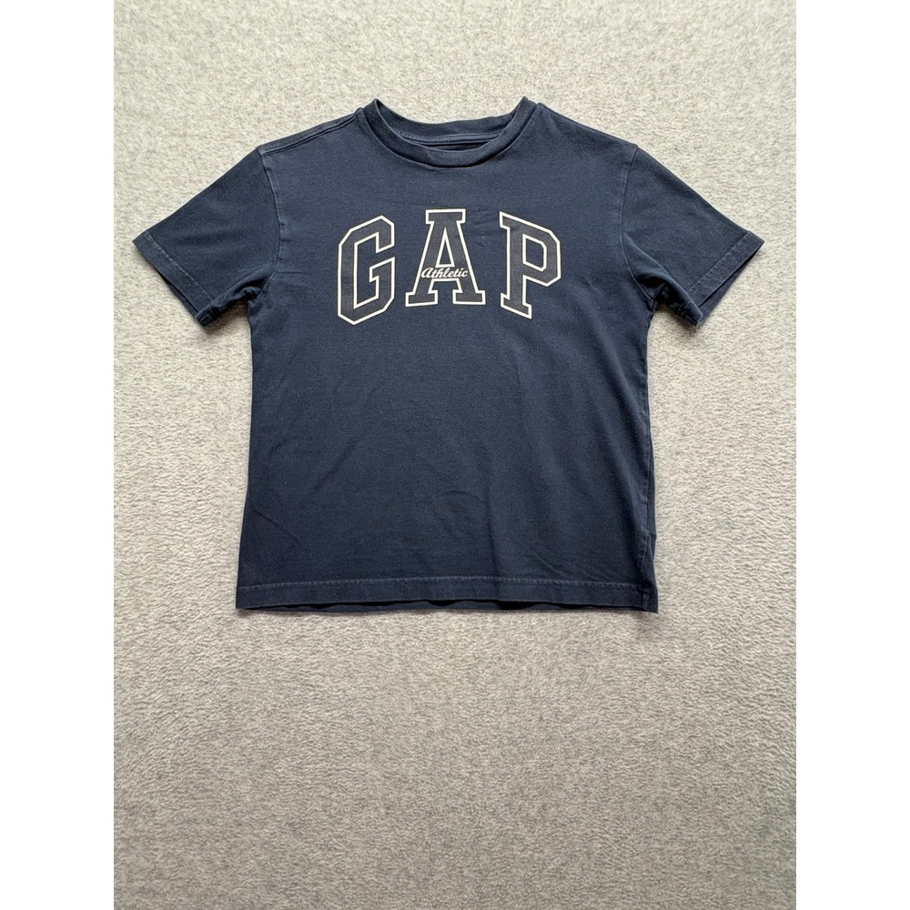 Gap Athletic T-Shirt & Old Navy Built-In Tough Slim Jeans Set Size 8-12